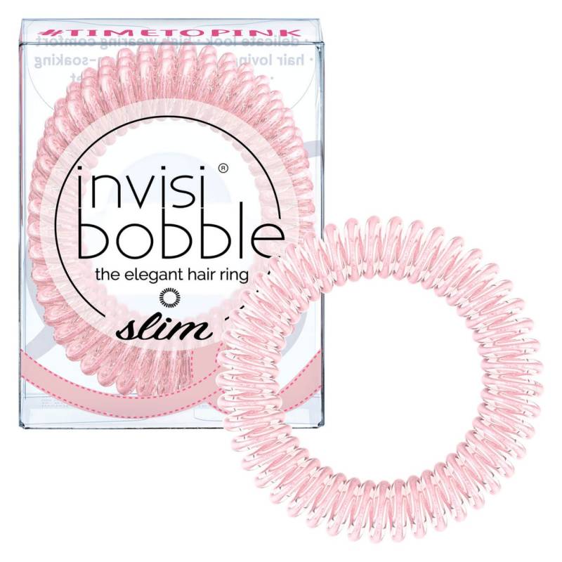 invisibobble SLIM - Time to Pink von invisibobble