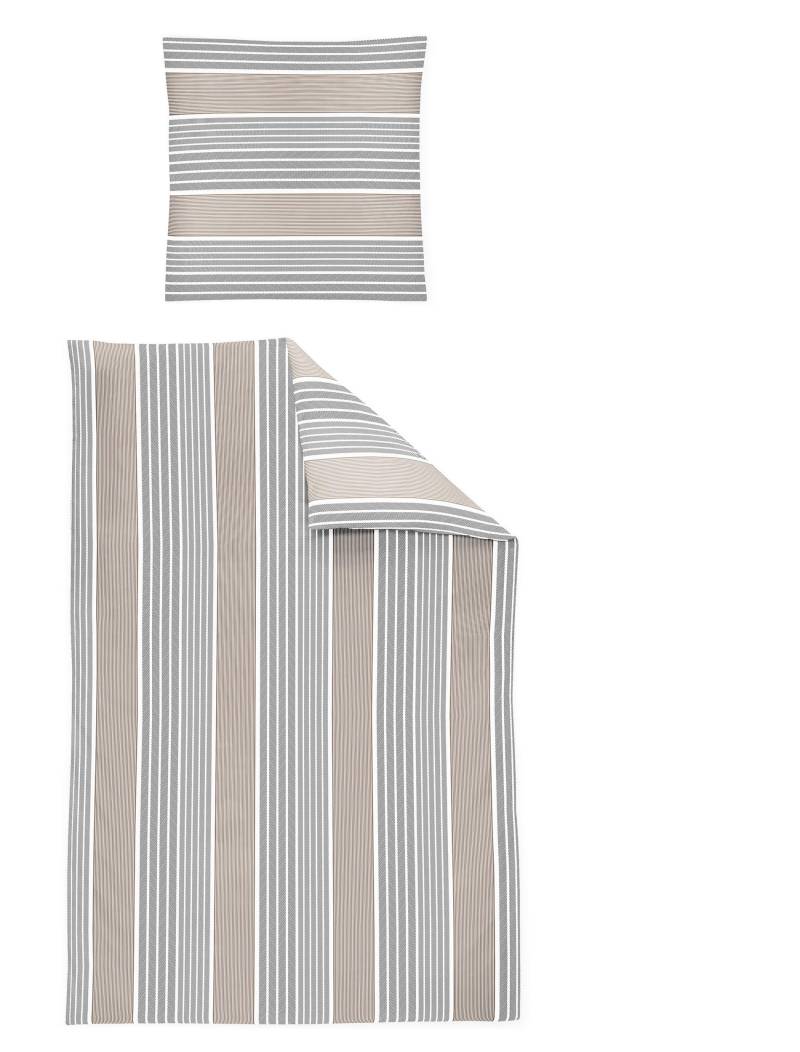 Irisette Bettwäsche »Sky 8448«, (2 tlg.), edel und hochwertig von irisette