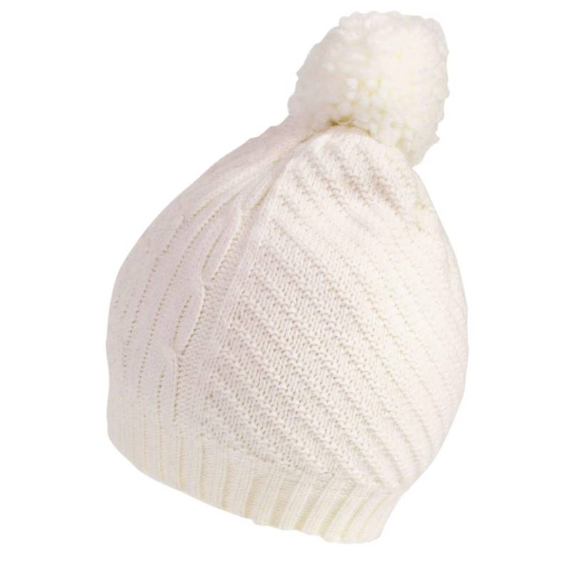 82492 Bonnet Maille D'aran Damen Offwhite ONE SIZE von isotoner