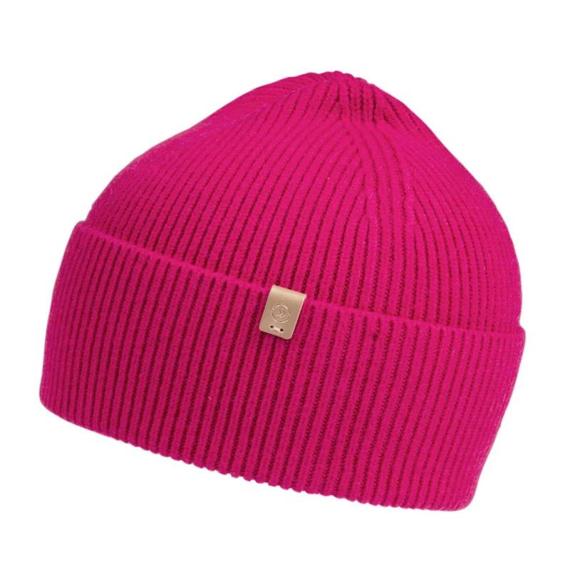 82528 Bonnet Maille Damen Fuchsia ONE SIZE von isotoner