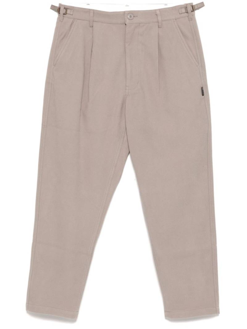 izzue Belted pants - Neutrals von izzue