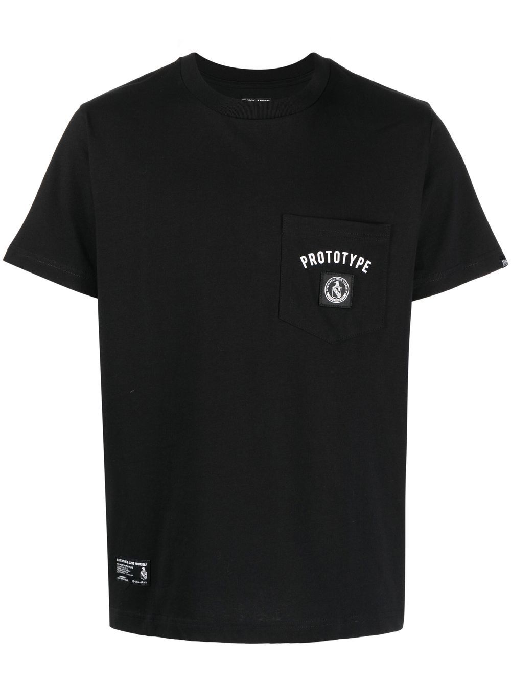 izzue 'Prototype' short-sleeve T-shirt - Black von izzue