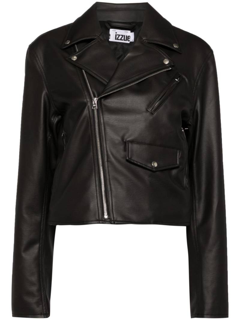 izzue biker jacket - Black von izzue