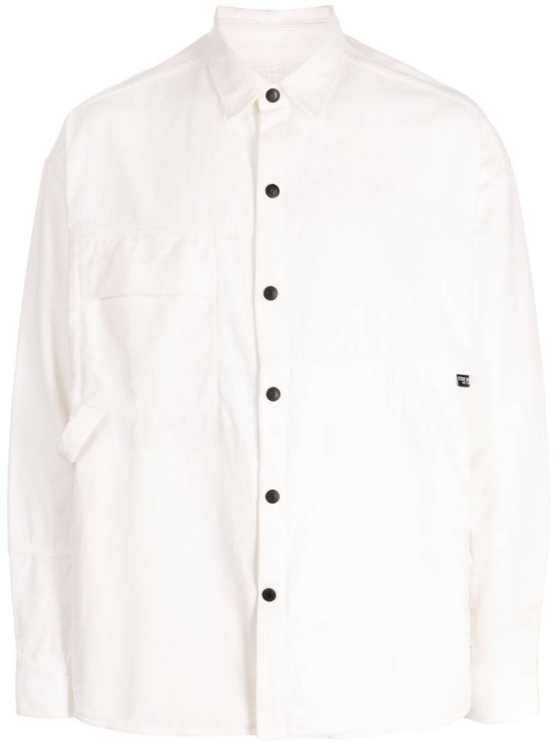 izzue classic-collar cotton shirt - White von izzue