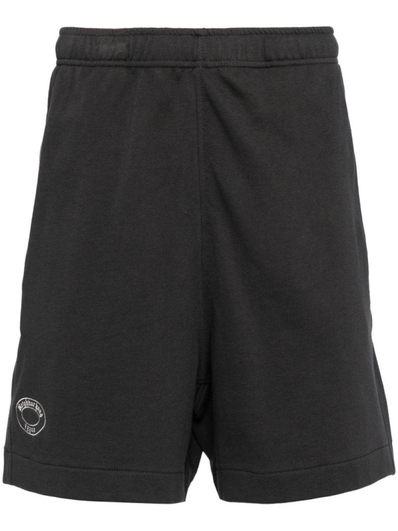 izzue elasticated waist cotton shorts - Grey von izzue