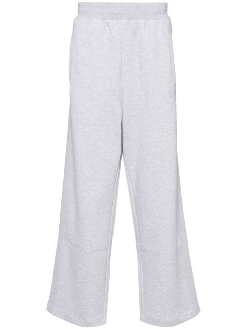 izzue embroidered logo pants - Grey von izzue