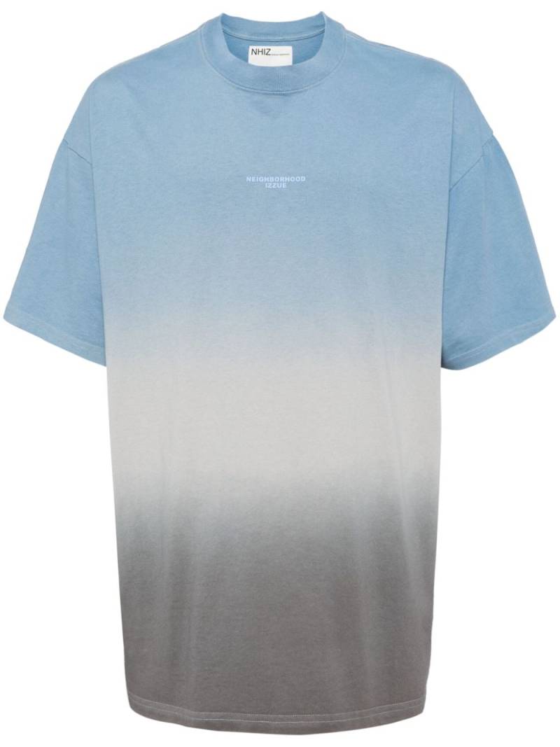 izzue gradient effect t-shirt - Blue von izzue