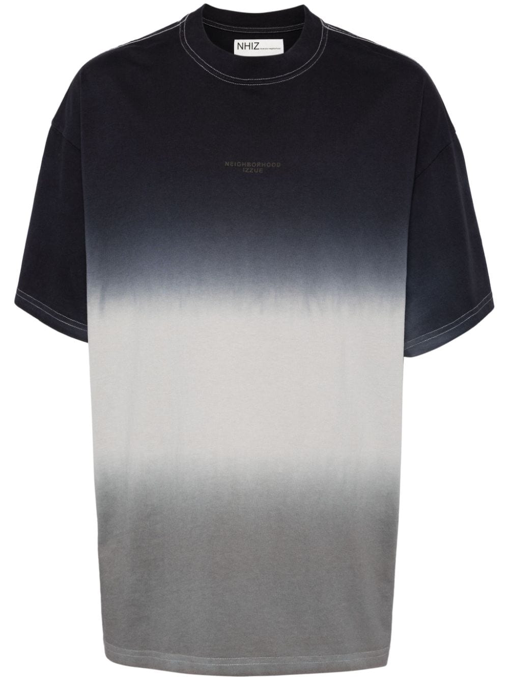 izzue gradient effect t-shirt - Grey von izzue
