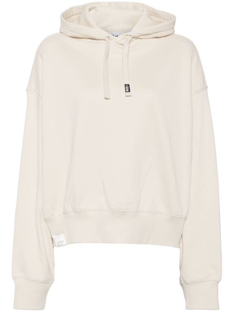 izzue graphic hoodie - Neutrals von izzue