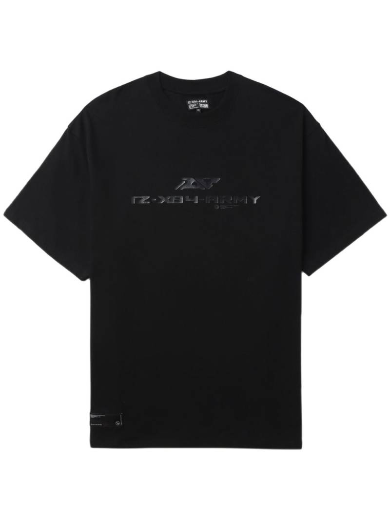 izzue graphic-print cotton T-shirt - Black von izzue