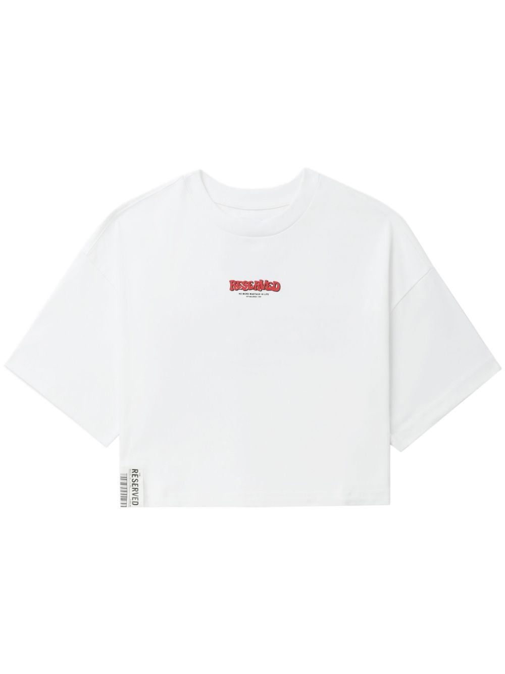 izzue graphic-print cotton T-shirt - White von izzue