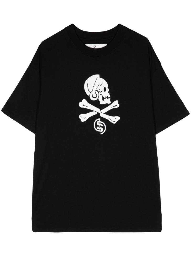 izzue graphic print t-shirt - Black von izzue