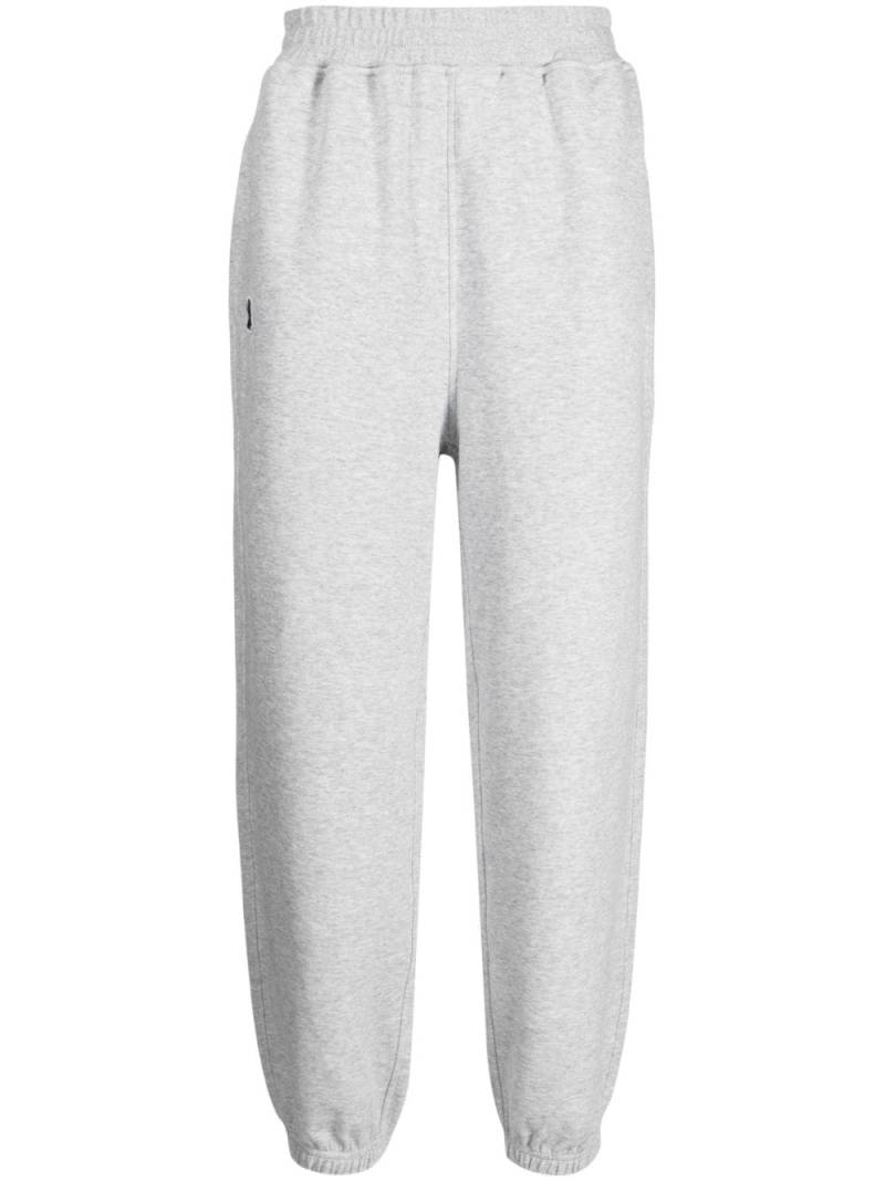 izzue graphic-print track pants - Grey von izzue