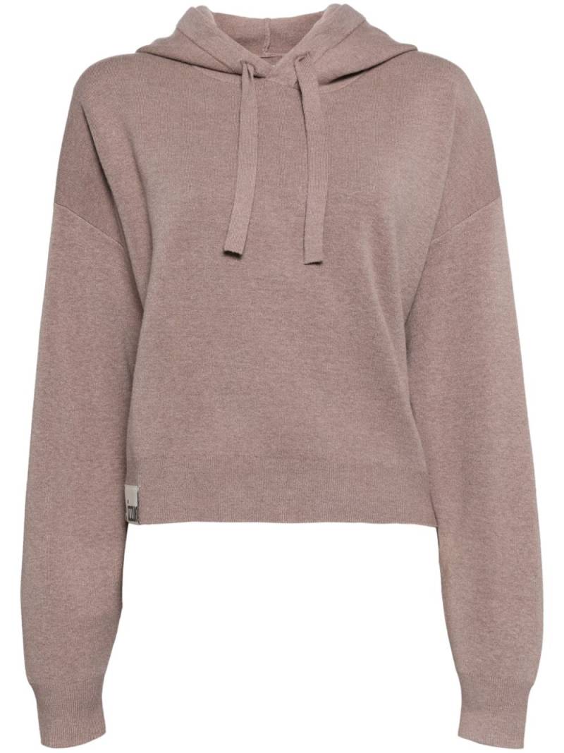 izzue hooded jumper - Pink von izzue