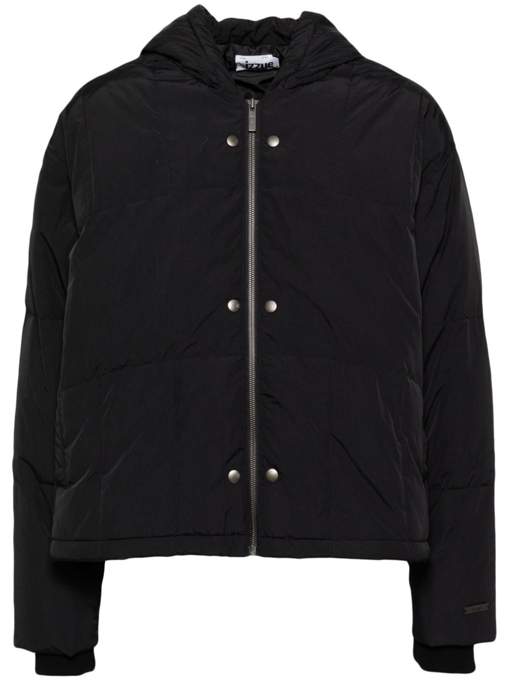 izzue hooded padded jacket - Black von izzue