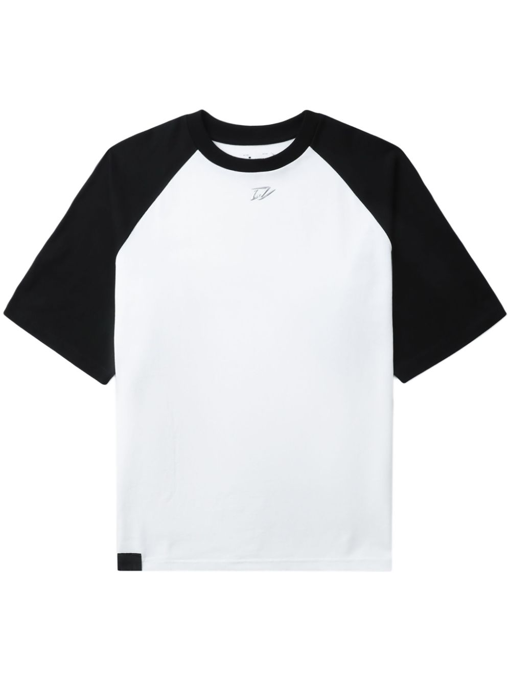 izzue logo-print cotton T-shirt - White von izzue