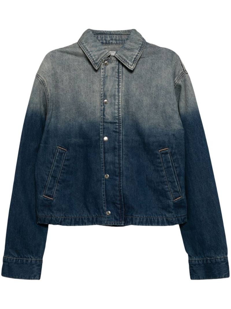 izzue long-sleeved denim jacket - Blue von izzue