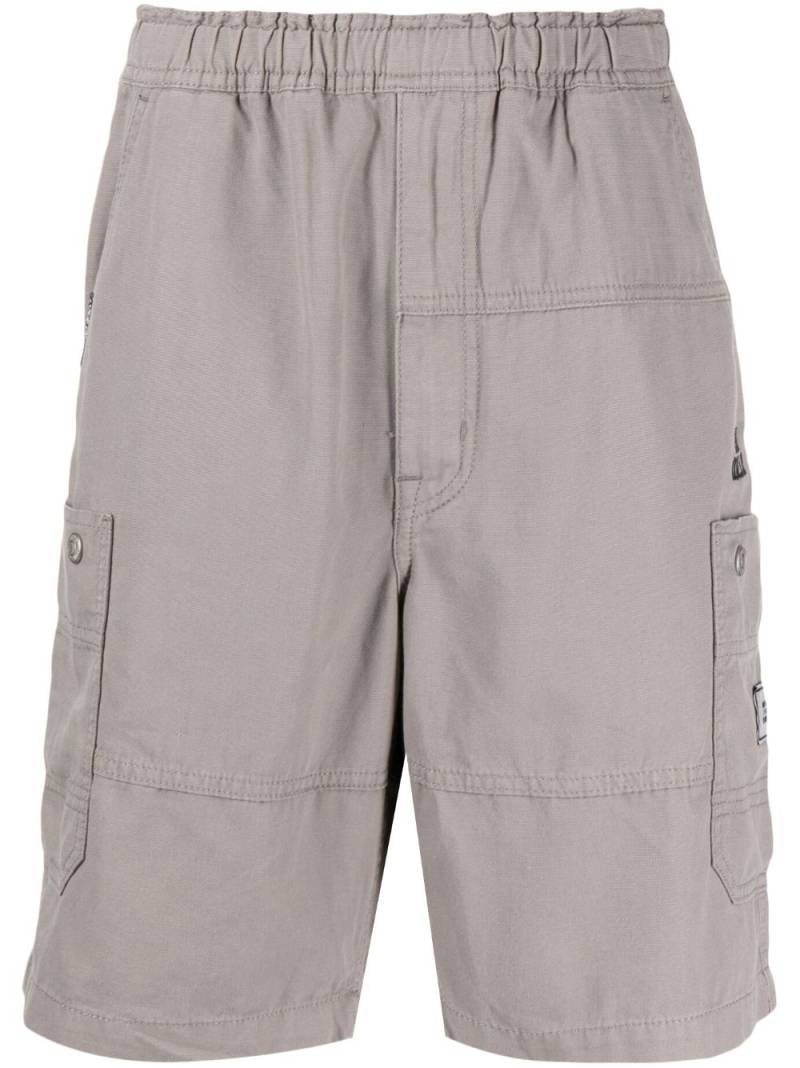 izzue multiple cargo pockets shorts - Grey von izzue