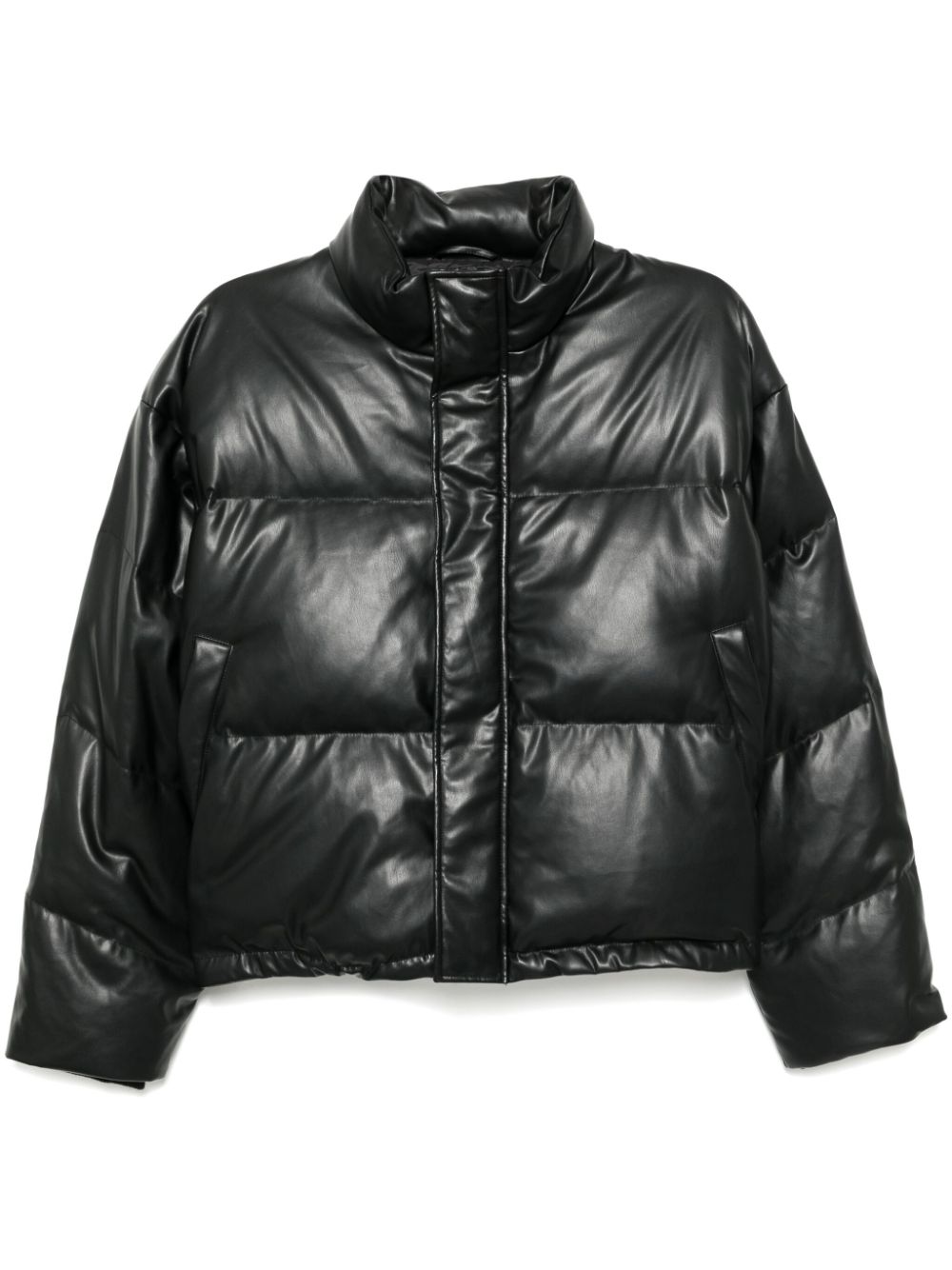 izzue padded jacket - Black von izzue