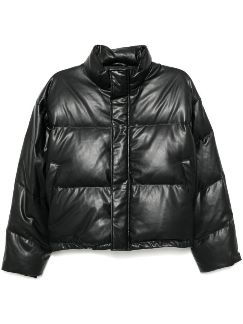 izzue padded jacket - Black von izzue