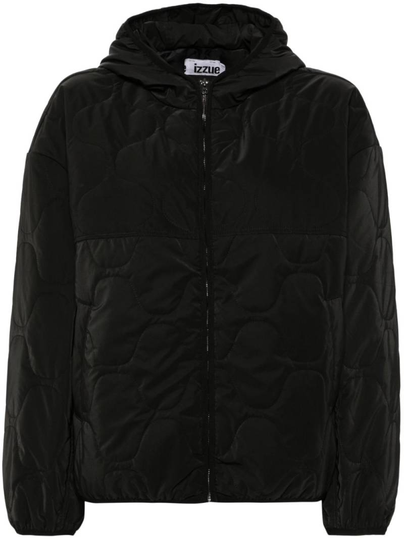 izzue panelled bomber jacket - Black von izzue