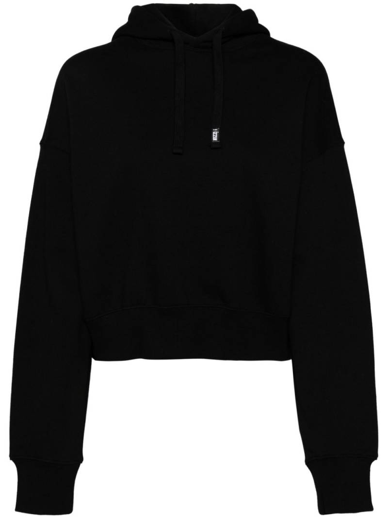 izzue printed hoodie - Black von izzue