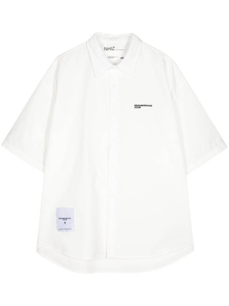 izzue short-sleeve shirt - White von izzue