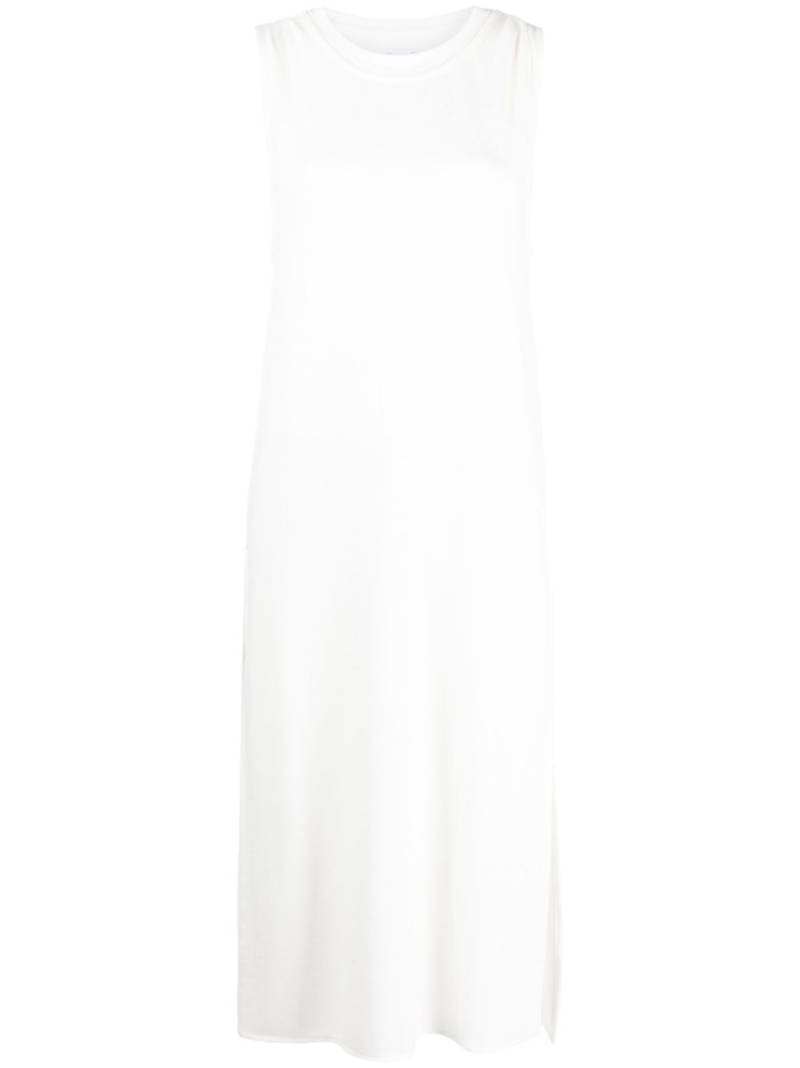 izzue sleeveless midi dress - White von izzue