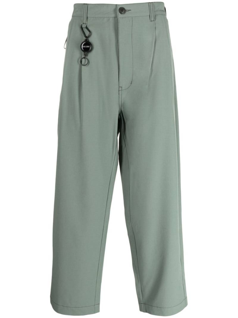 izzue straight-leg trousers - Green von izzue