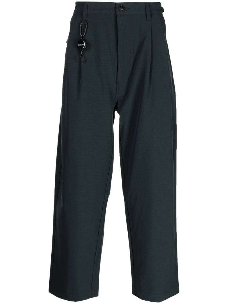 izzue straight-leg trousers - Grey von izzue