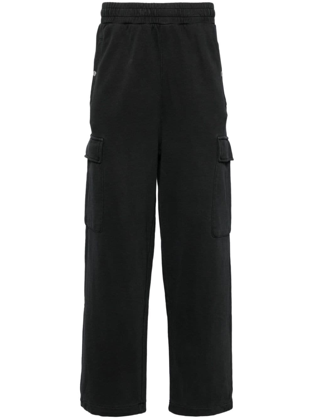 izzue two flap pocket pants - Black von izzue