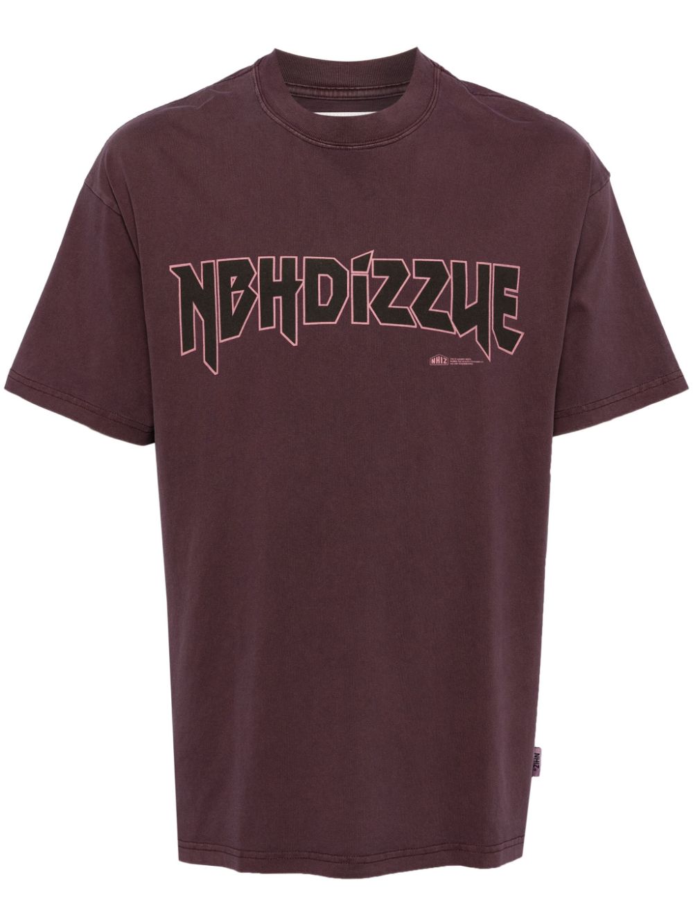 izzue x Neighborhood cotton T-shirt - Purple von izzue