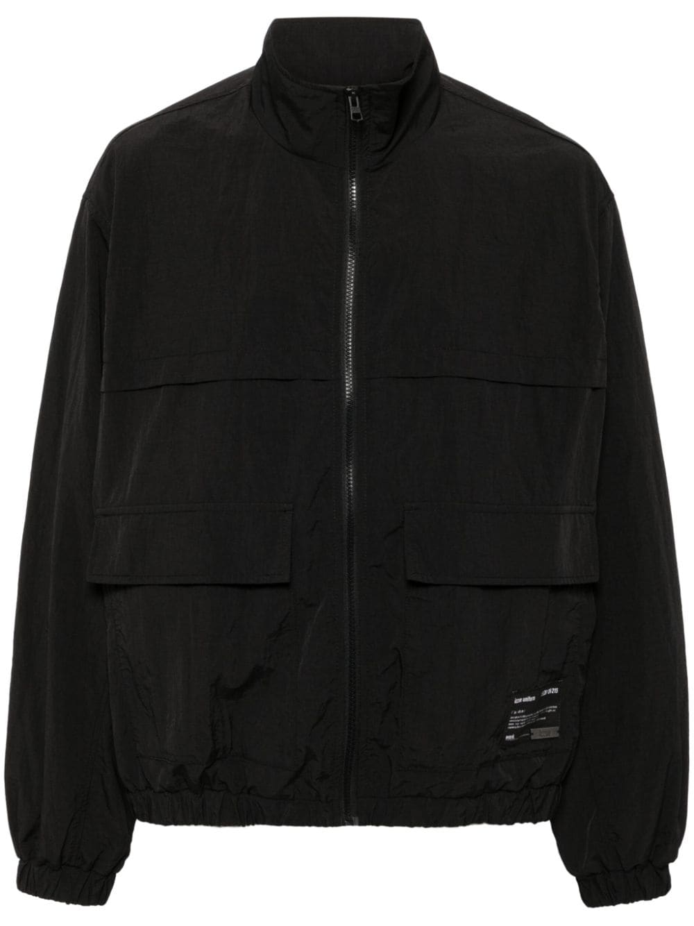 izzue zip-fastening jacket - Black von izzue