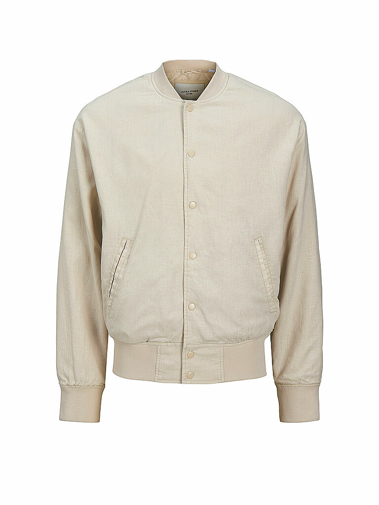 JACK & JONES Blouson JJARIO beige | L von jack & jones