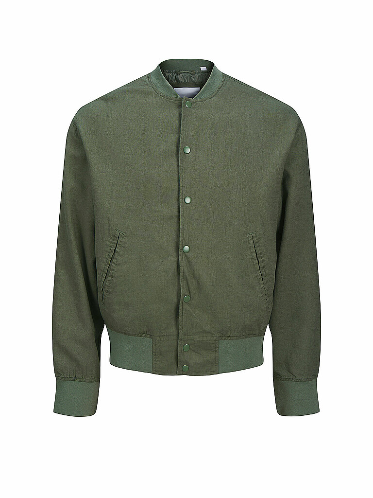 JACK & JONES Blouson JJARIO dunkelgrün | M von jack & jones