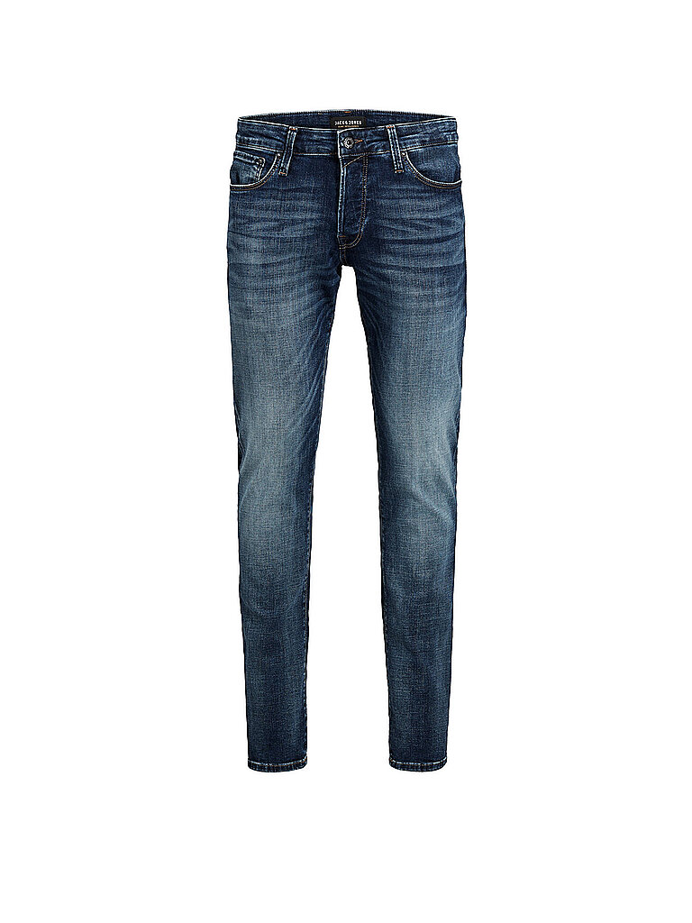 JACK & JONES Jeans Slim Fit  JJIGLENN JJICON  blau | 36/L32 von jack & jones