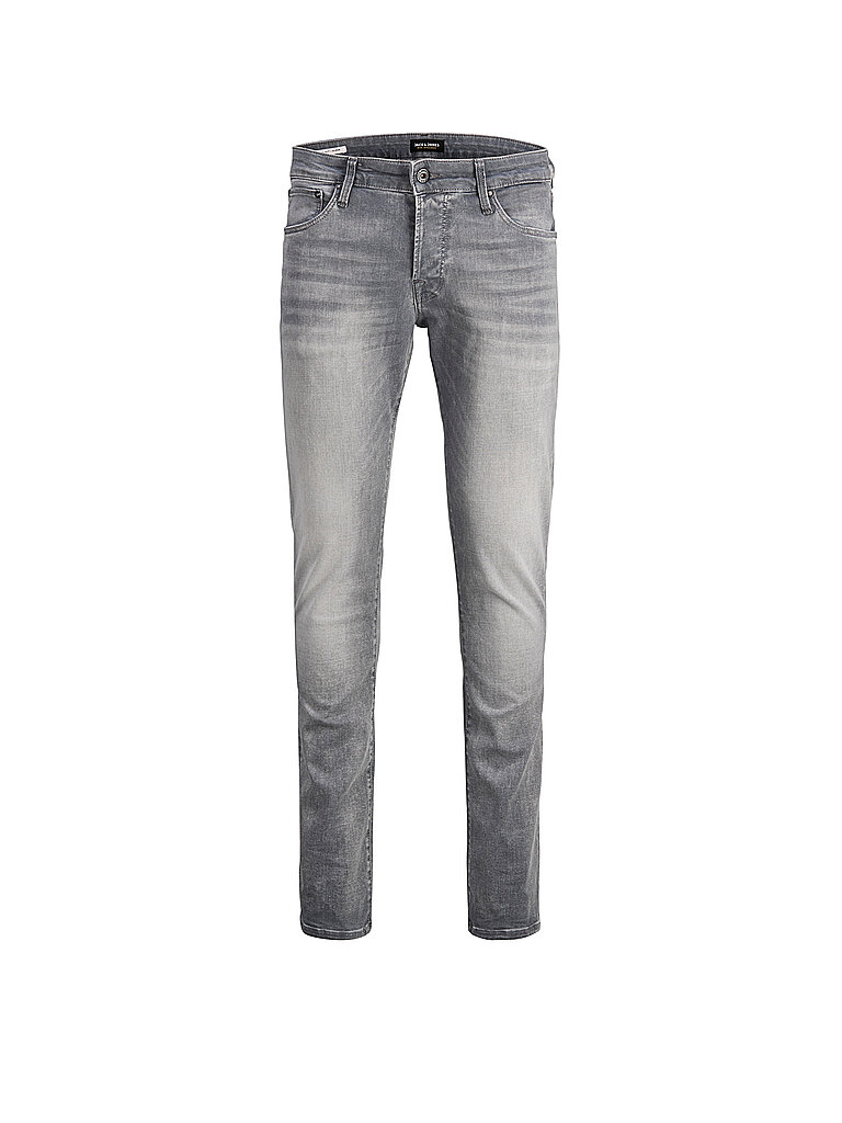 JACK & JONES Jeans Slim Fit JJIGLENN JJICON  grau | 28/L30 von jack & jones