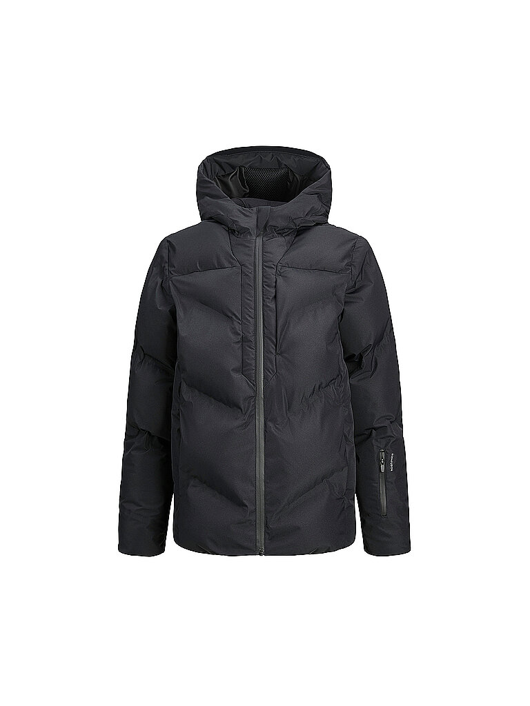 JACK & JONES Jungen Steppjacke JCOSLAY schwarz | 140 von jack & jones