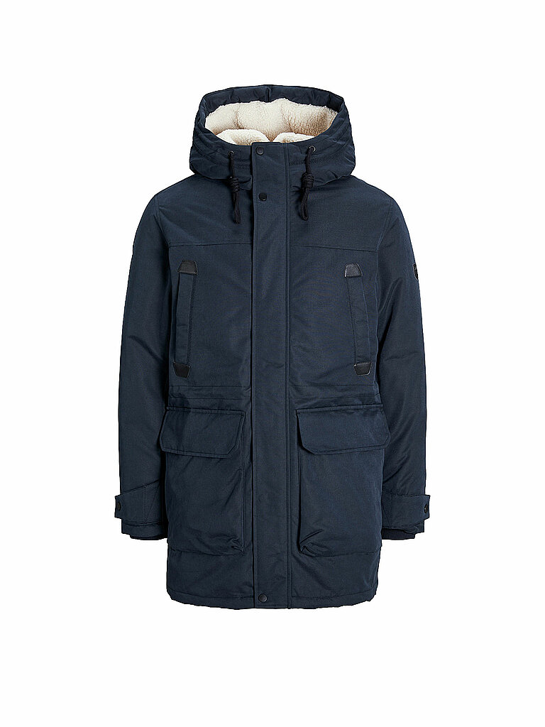 JACK & JONES Parka JJEPOLAR dunkelblau | L JACK & JONES Parka JJEPOLAR dunkelblau | L von jack & jones