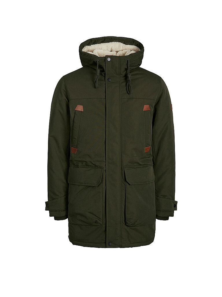 JACK & JONES Parka JJEPOLAR  olive | L von jack & jones