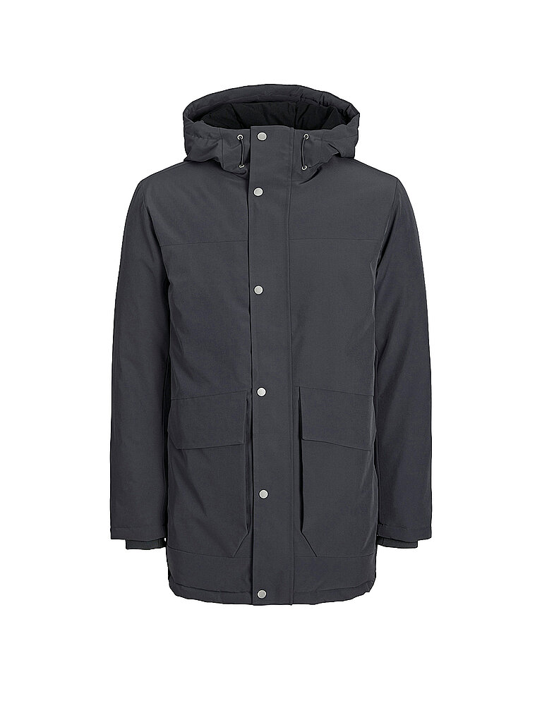 JACK & JONES Parka JJETREK grau | L von jack & jones