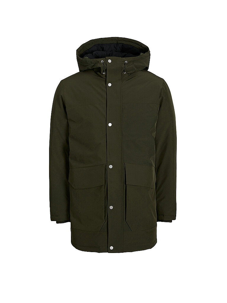 JACK & JONES Parka JJETREK olive | L von jack & jones