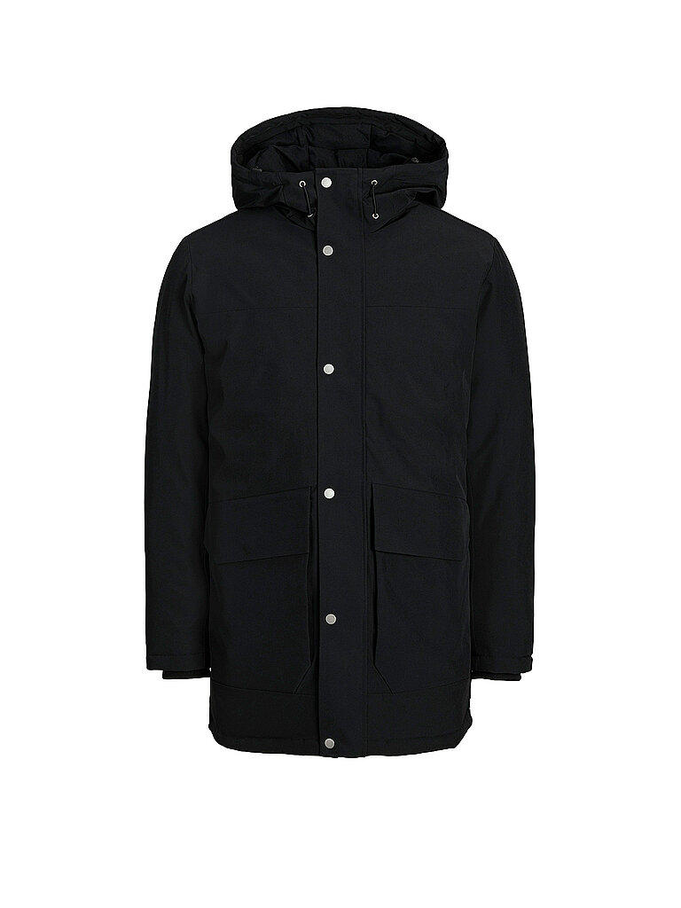 JACK & JONES Parka JJETREK schwarz | L von jack & jones