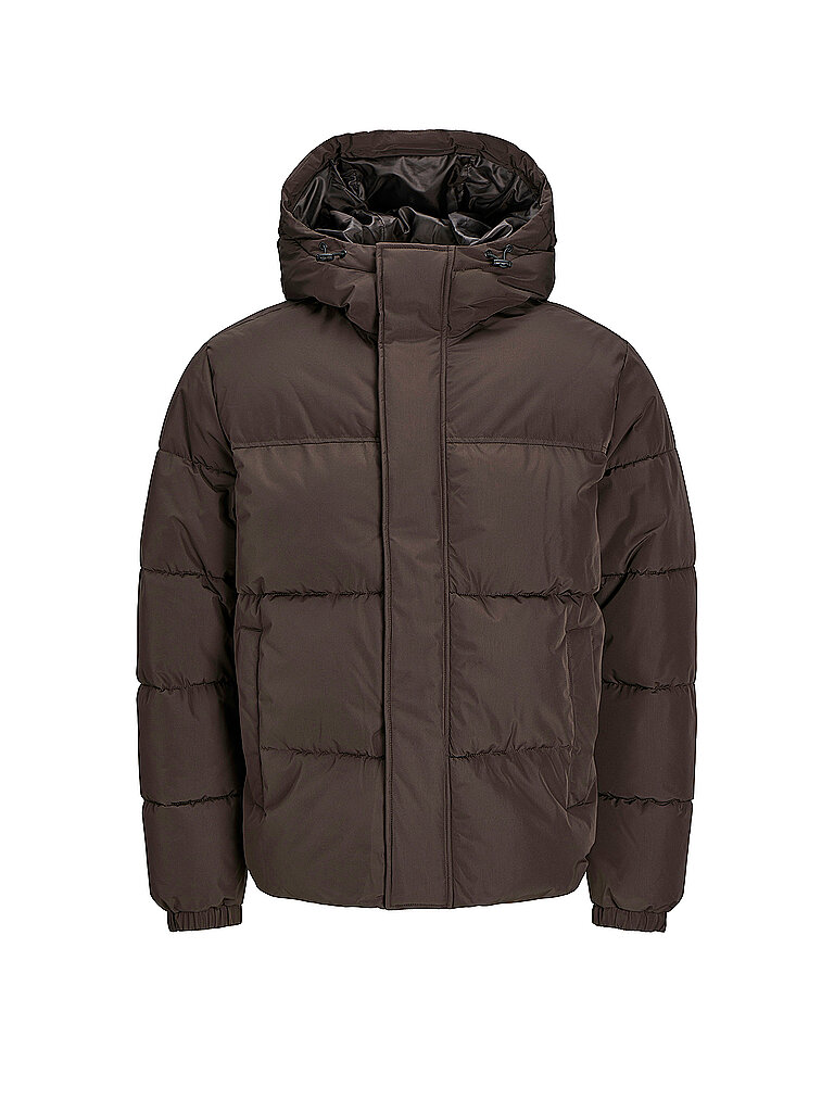 JACK & JONES Steppjacke JJEBRADLEY braun | L von jack & jones