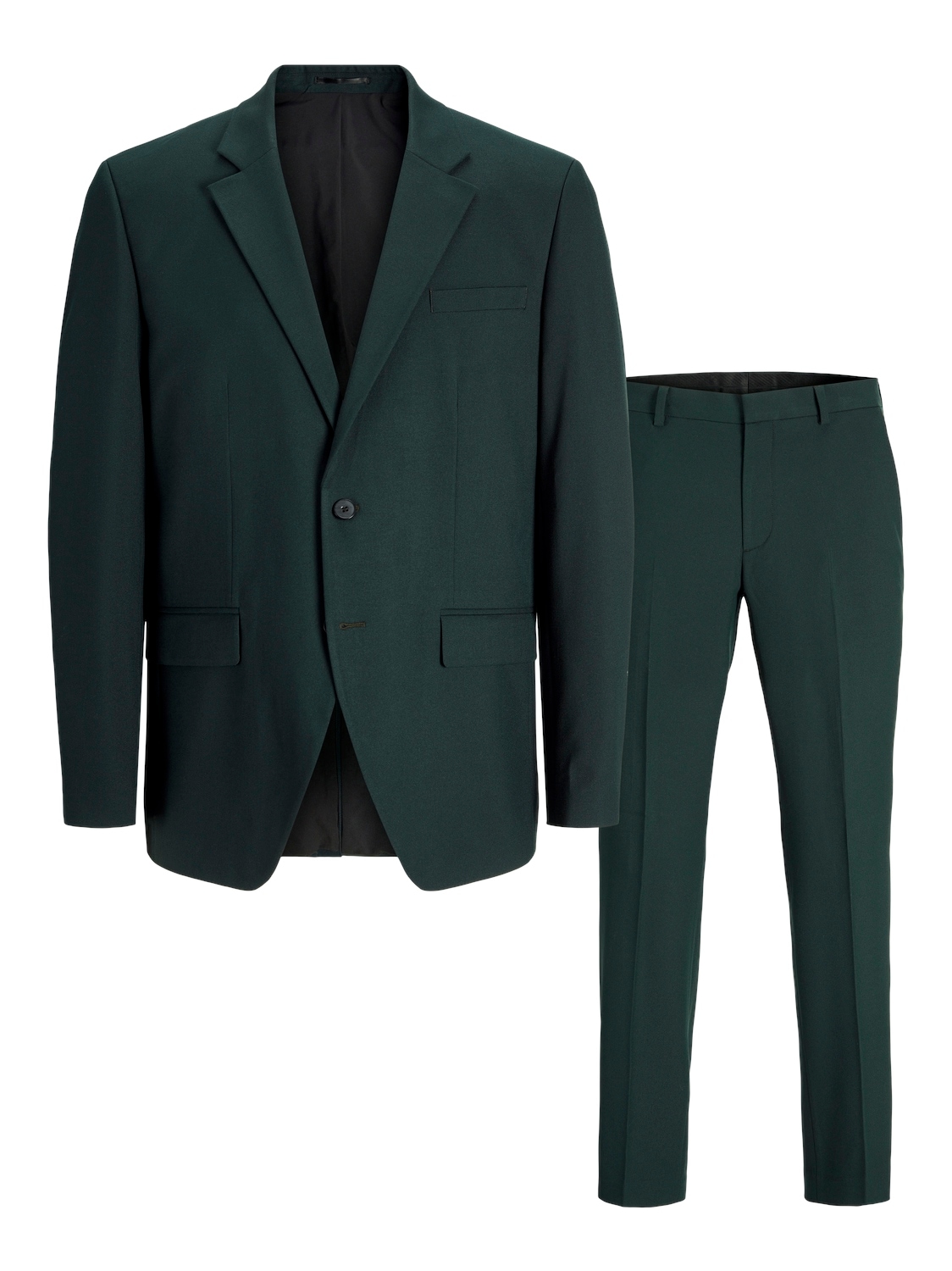 Jack & Jones Anzug »JPRBUSHWICK MATHEW REGULAR SUIT«, (Set, 2 tlg.), regular fit von jack & jones