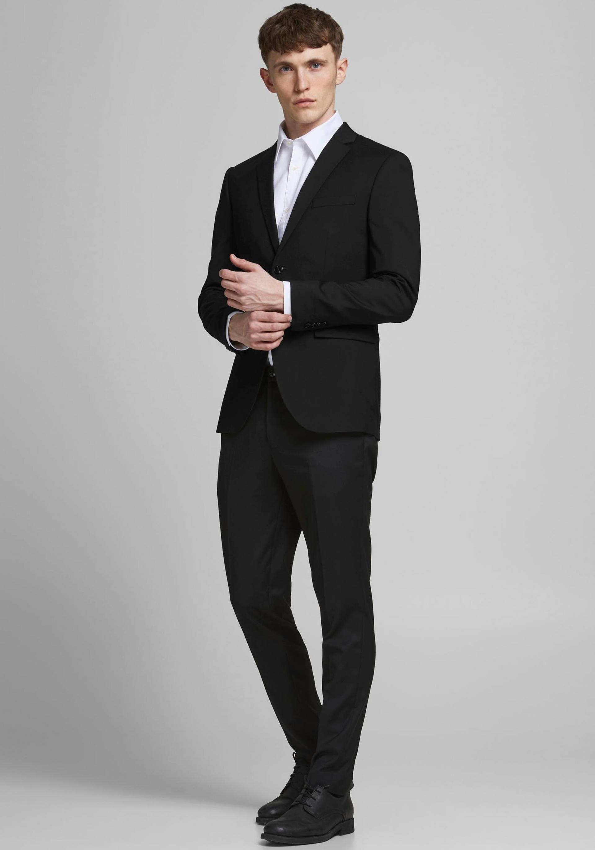 Jack & Jones Anzug »JPRFRANCO SUIT NOOS«, (2 tlg.), slim fit von jack & jones