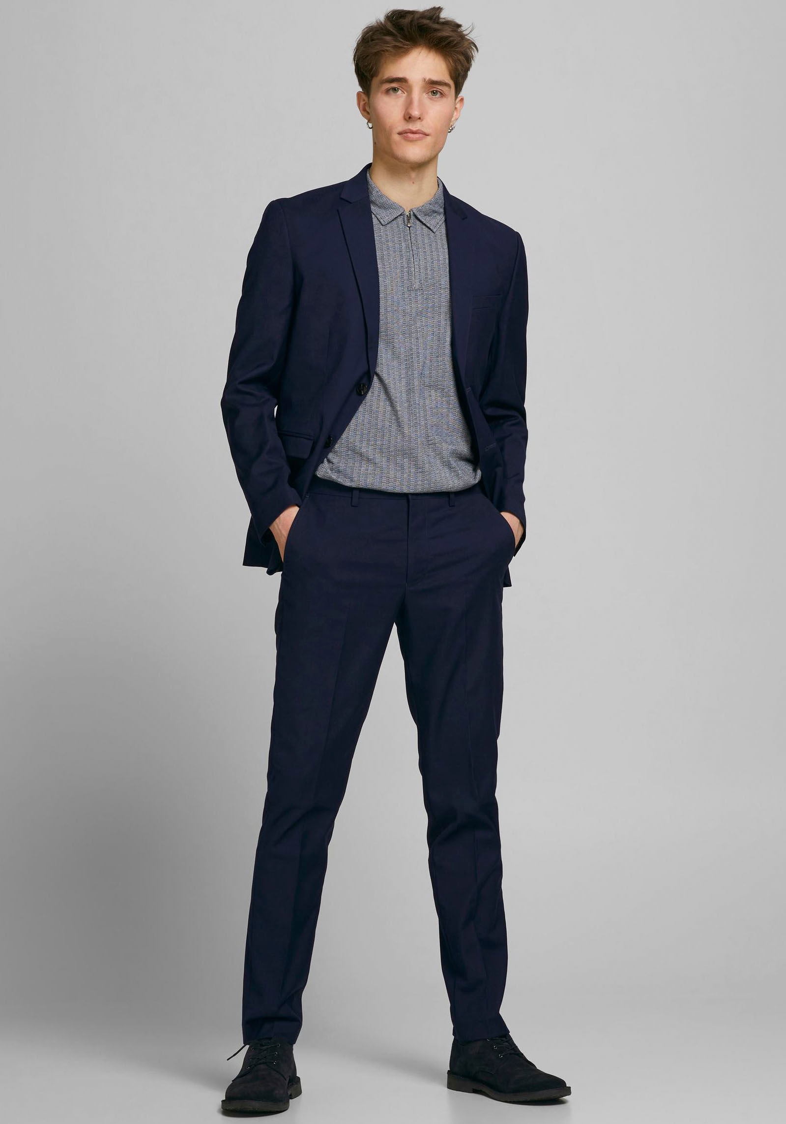 Jack & Jones Anzug »JPRFRANCO SUIT NOOS«, (2 tlg.), slim fit Jack & Jones Anzug »JPRFRANCO SUIT NOOS«, (2 tlg.), slim fit von jack & jones