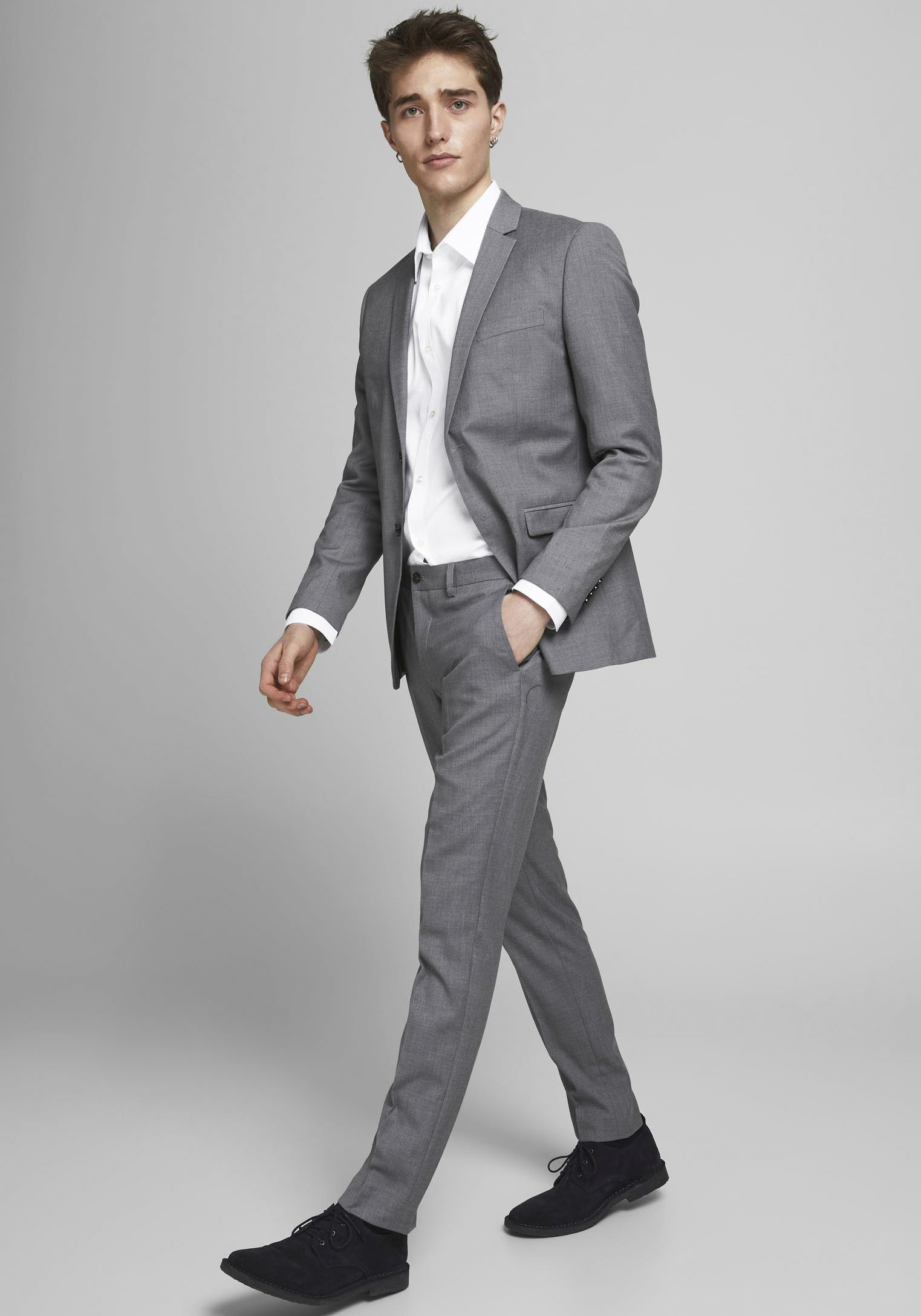 Jack & Jones Anzug »JPRFRANCO SUIT NOOS«, (2 tlg.), slim fit Jack & Jones Anzug »JPRFRANCO SUIT NOOS«, (2 tlg.), slim fit von jack & jones
