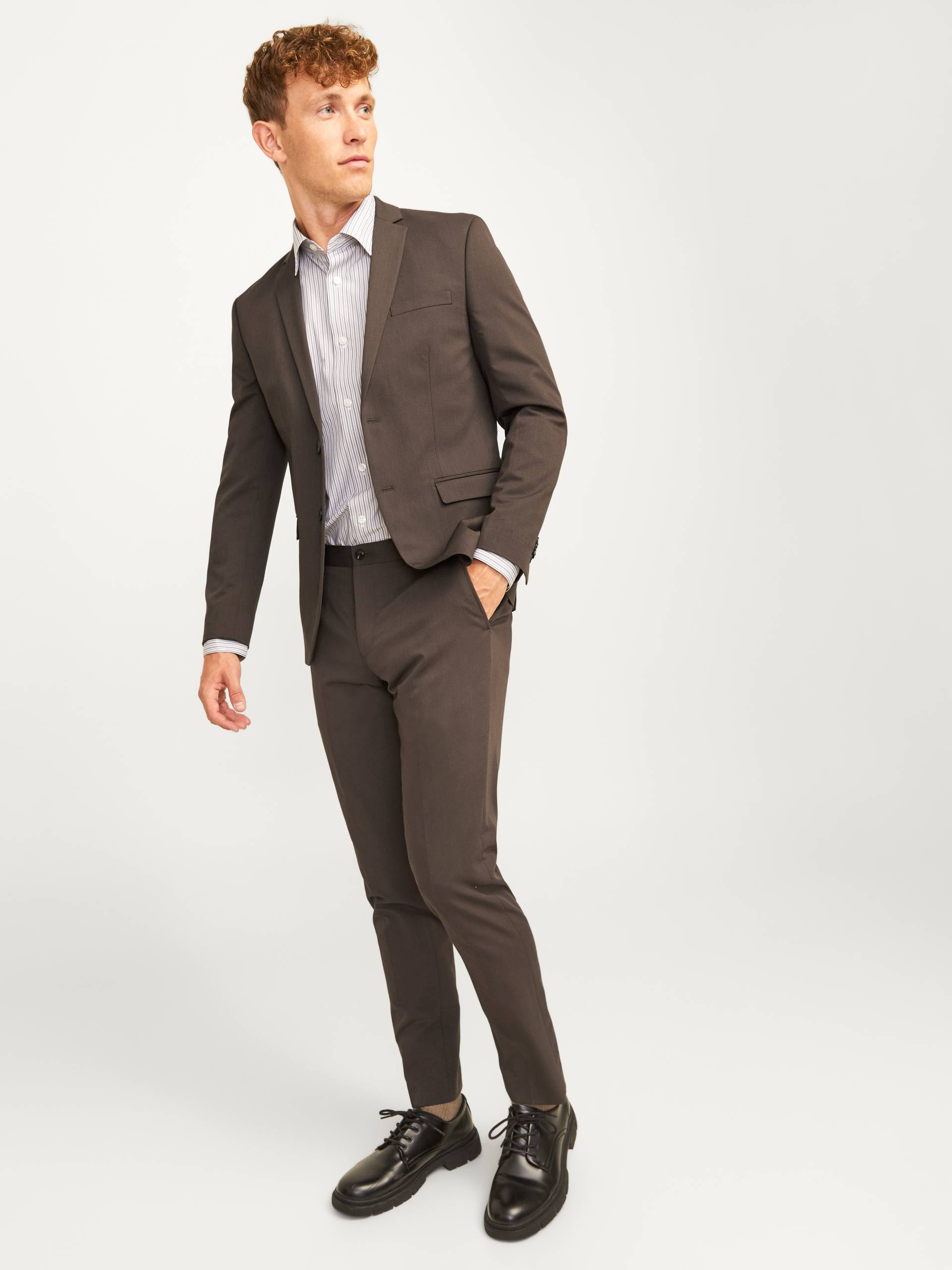 Jack & Jones Anzug »JPRFRANCO SUIT NOOS«, (2 tlg.), slim fit von jack & jones