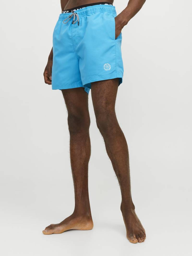 Jack & Jones Badeshorts »JPSTFIJI JJSWIM DB WB LY SN« von jack & jones